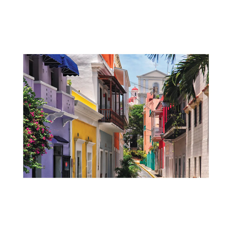Bless international Colourful Streets Of Old San Juan, Puerto Rico On